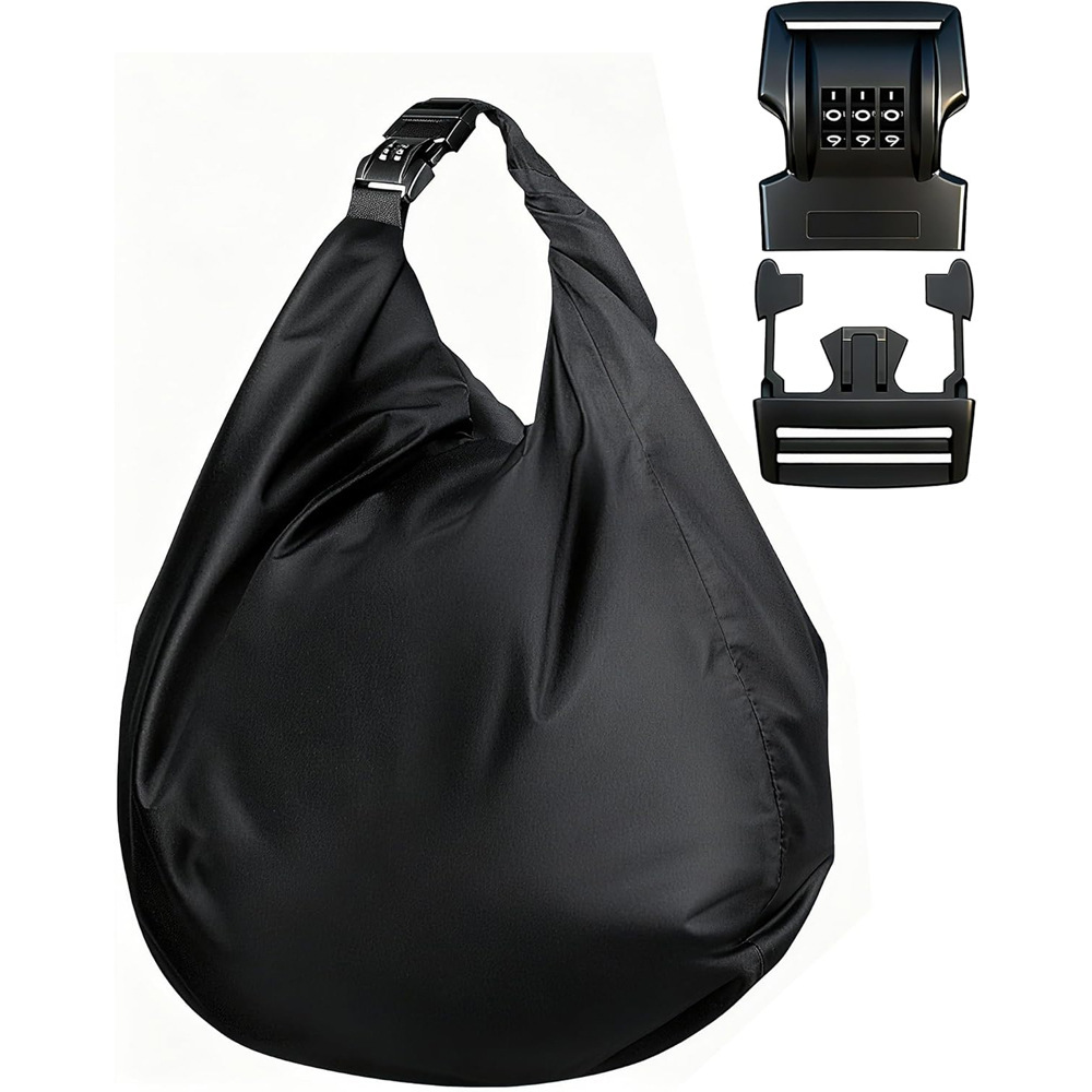 Motorcycle Gear Backpack - Borsa per Casco Moto con Serratura