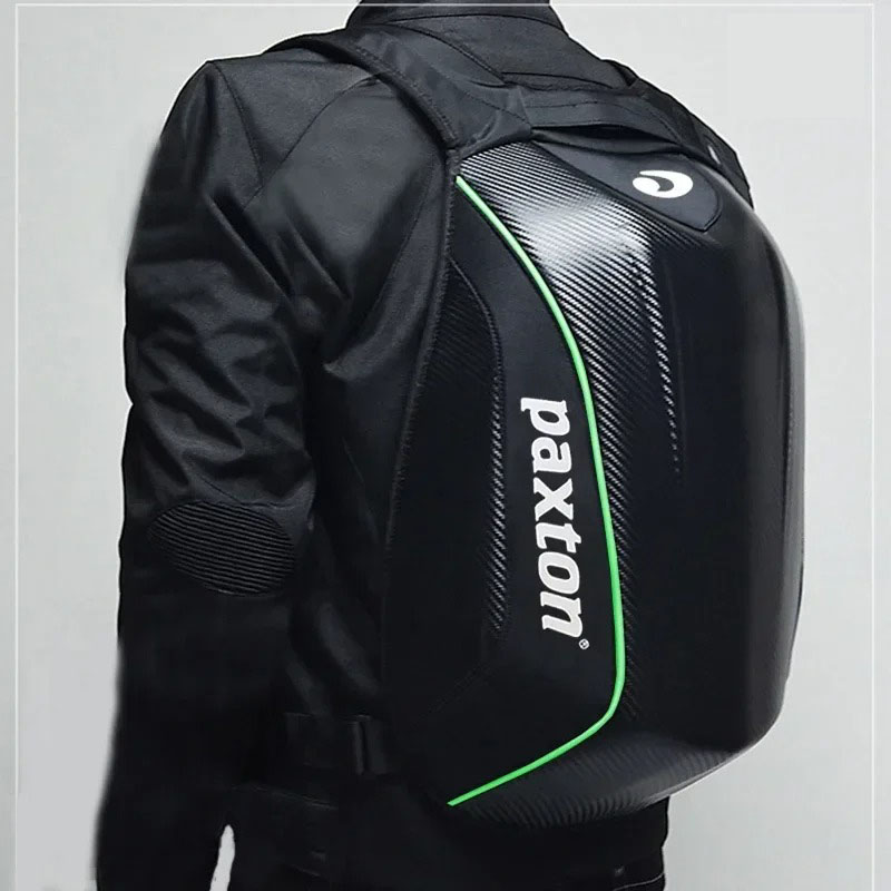 Motorcycle Gear Backpack - Zaino per moto in fibra di