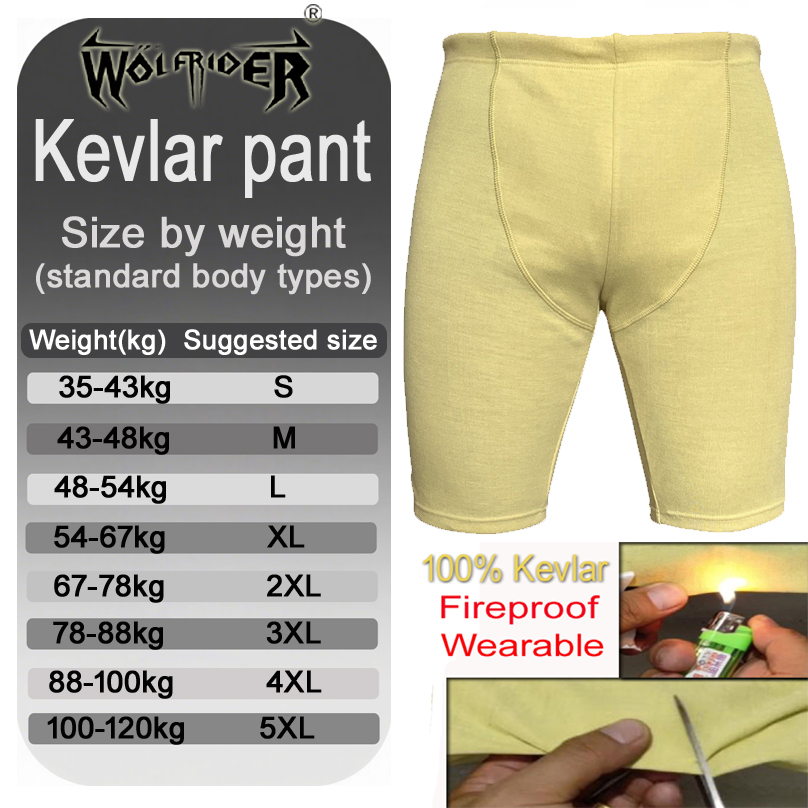 Motorcycle Gear For Woman - Pantaloncini da moto in Kevlar, pantaloni