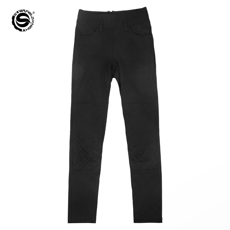 Motorcycle Gear For Woman - Pantaloni da Moto Slim per Donna,
