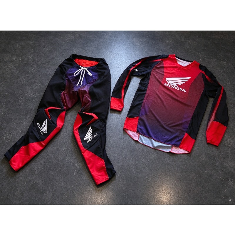 Motorcycle Gear Mens - Set Maglia e Pantaloni da Motocross