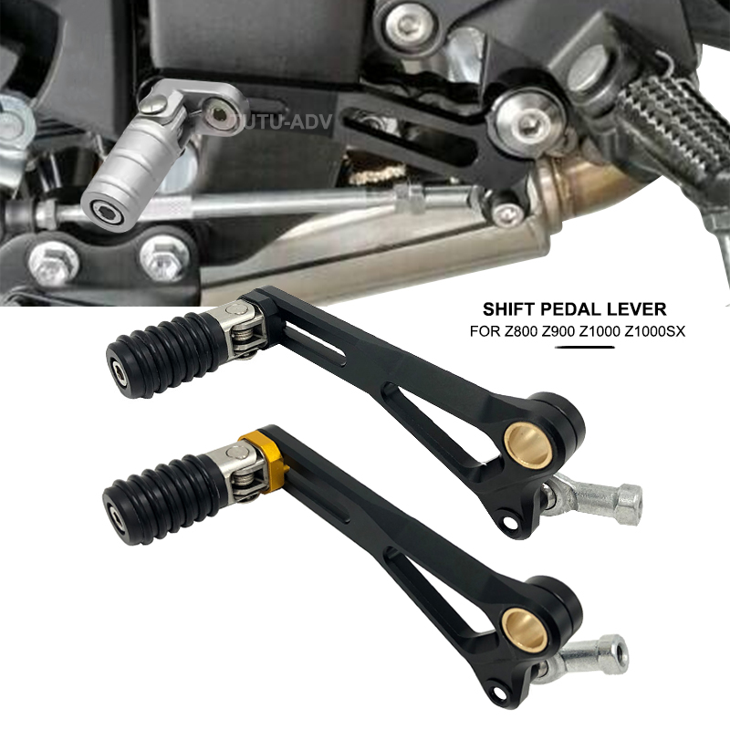 Motorcycle Gear Lever Extender - Per KAWASAKI Z800 Z900 Z1000 Z1000R