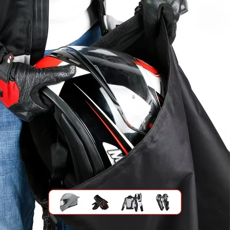 Borsa per Casco Moto con Serra - Motorcycle Gear Backpack recensione e prezzo