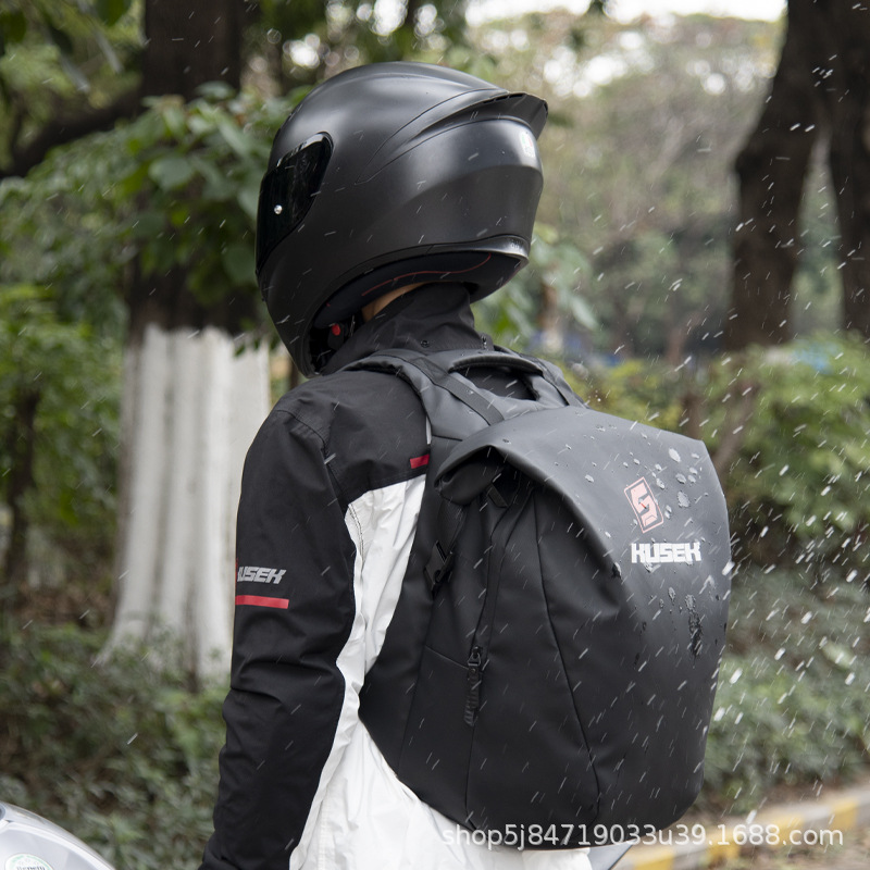 Zaino per casco da motociclist - Motorcycle Gear Backpack recensione e prezzo