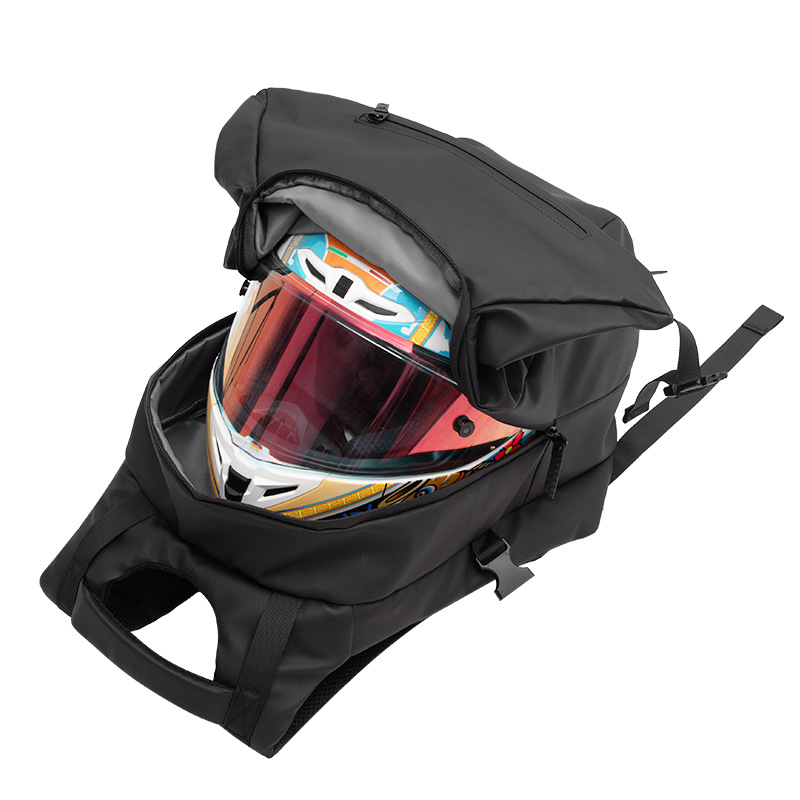 Zaino per casco da motociclist - Motorcycle Gear Backpack recensione e prezzo