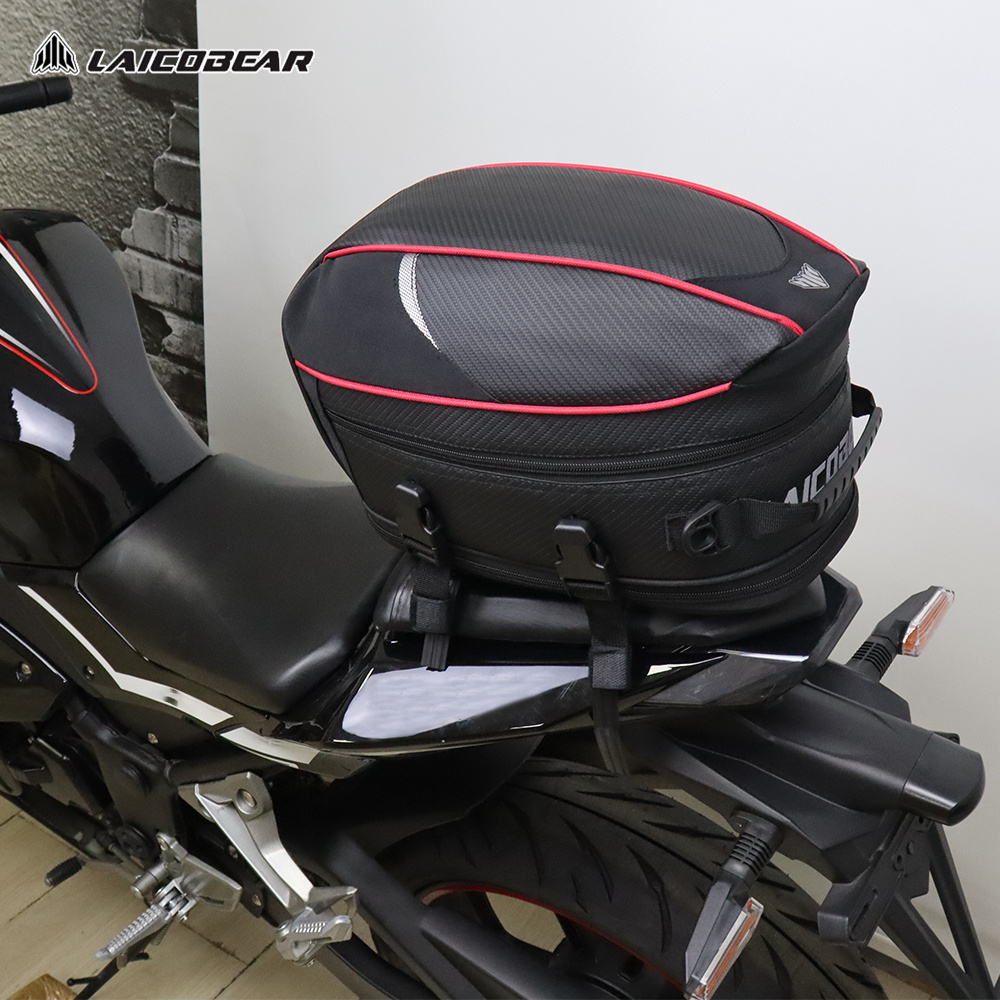 Borsa da coda per moto Borsa d - Motorcycle Gear Backpack recensione e prezzo