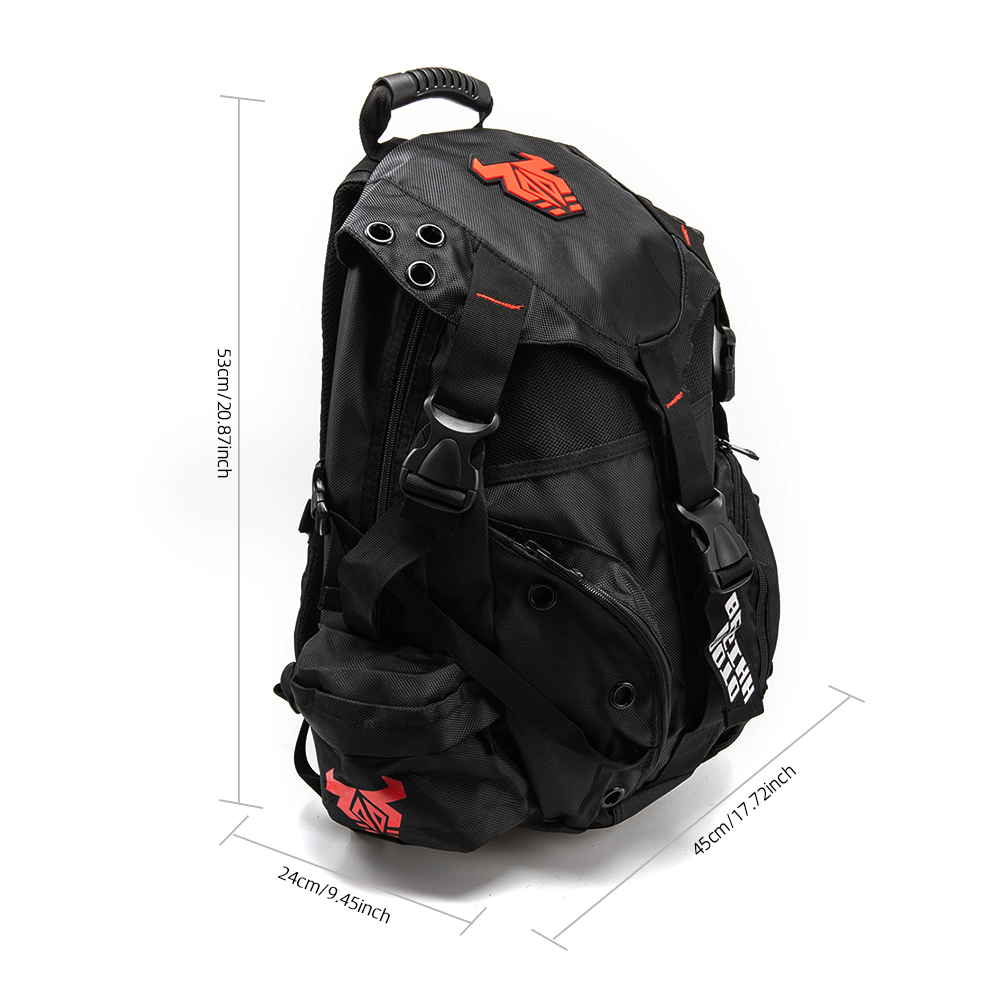 Borsa per Moto, Zaino per Casc - Motorcycle Gear Backpack recensione e prezzo