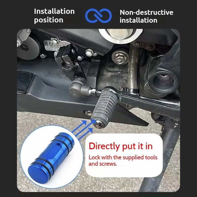 Per GSXR GSX-R GSX R 600 750 1 - Motorcycle Gear Lever Extender recensione e prezzo
