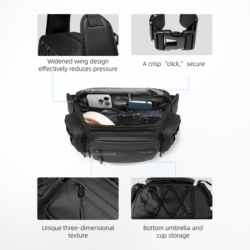 Borsa da Cintura Multifunziona - Motorcycle Gear Companies recensione e prezzo