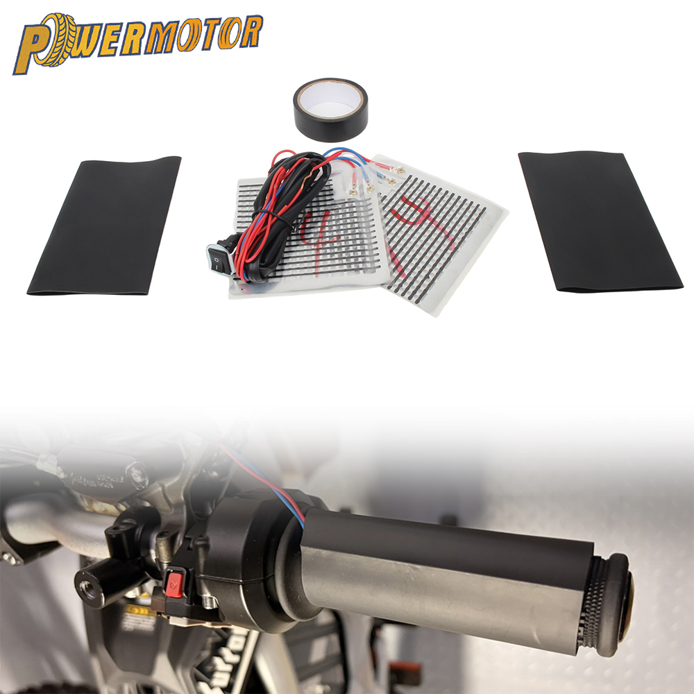 Manopole riscaldate elettriche - Handlebar Grip Heated recensione e prezzo