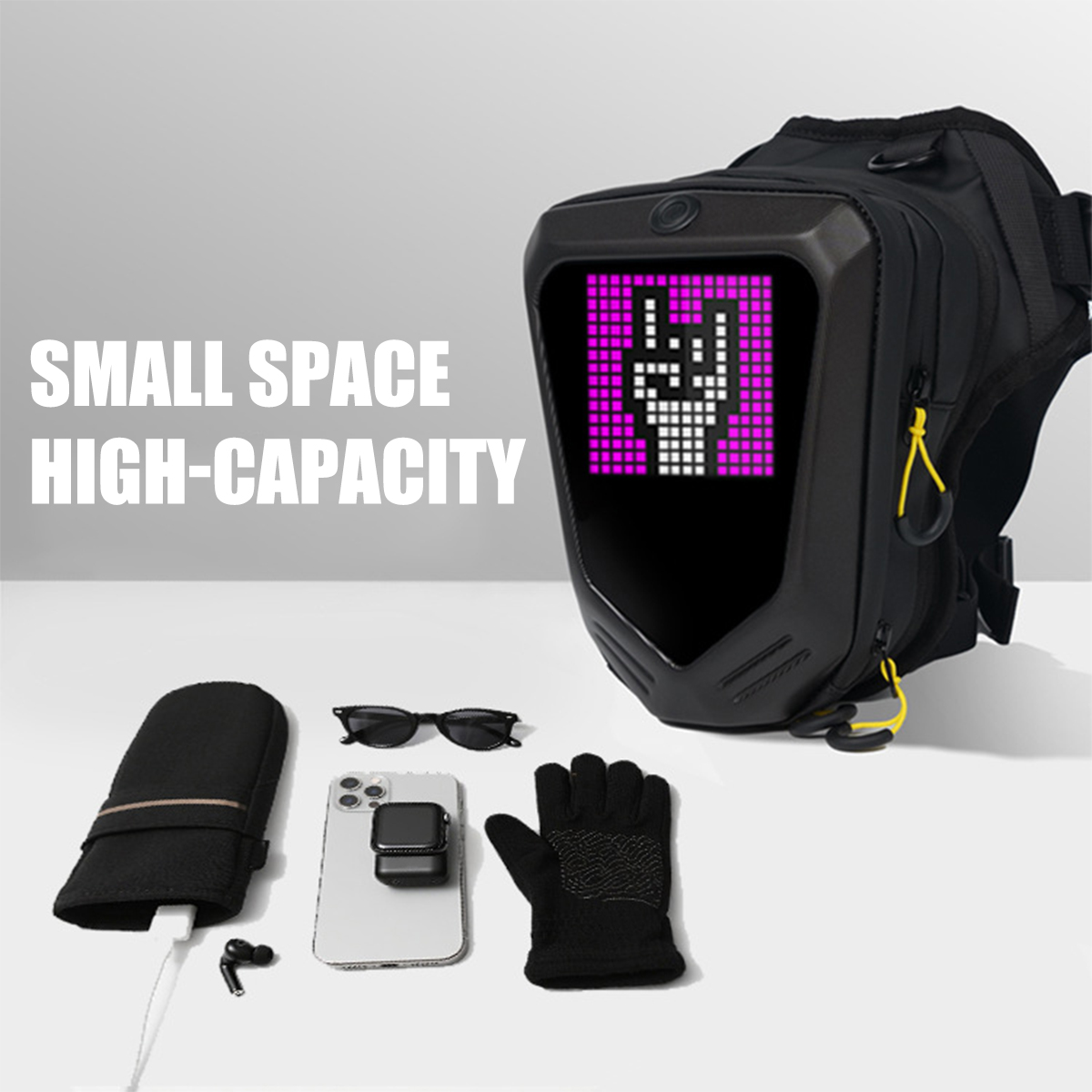 Borsa da Gamba per Moto e Bici - Motorcycle Gear Backpack recensione e prezzo