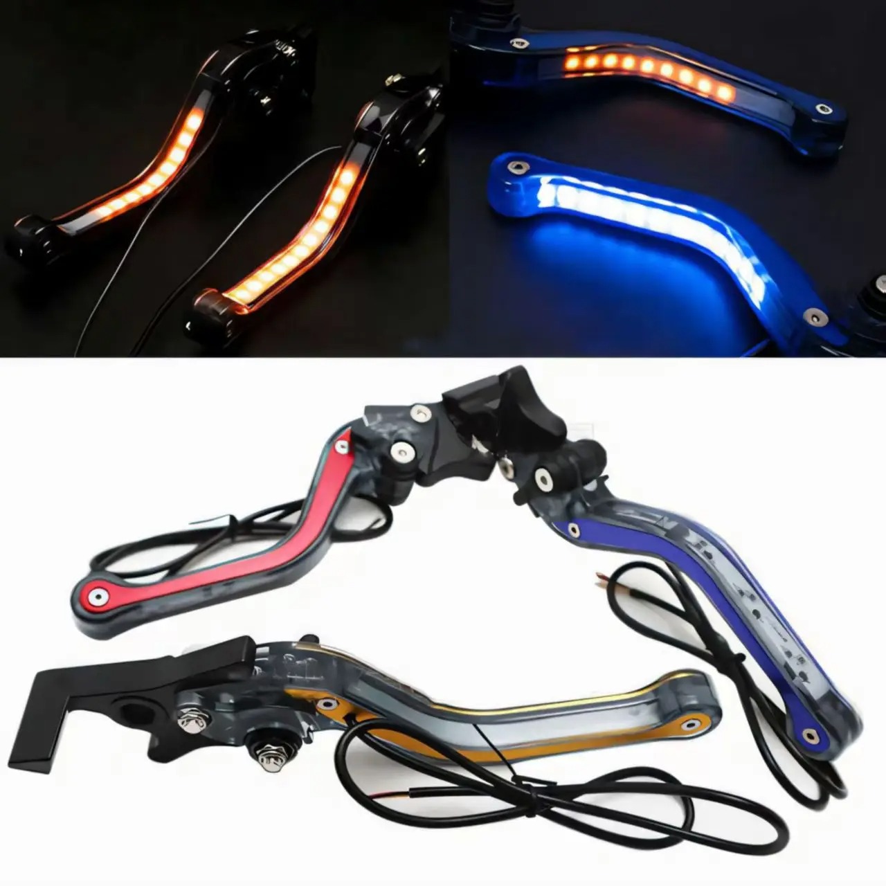 1 paio di leve freno leva friz - Motorcycle Gear Lever Extender recensione e prezzo