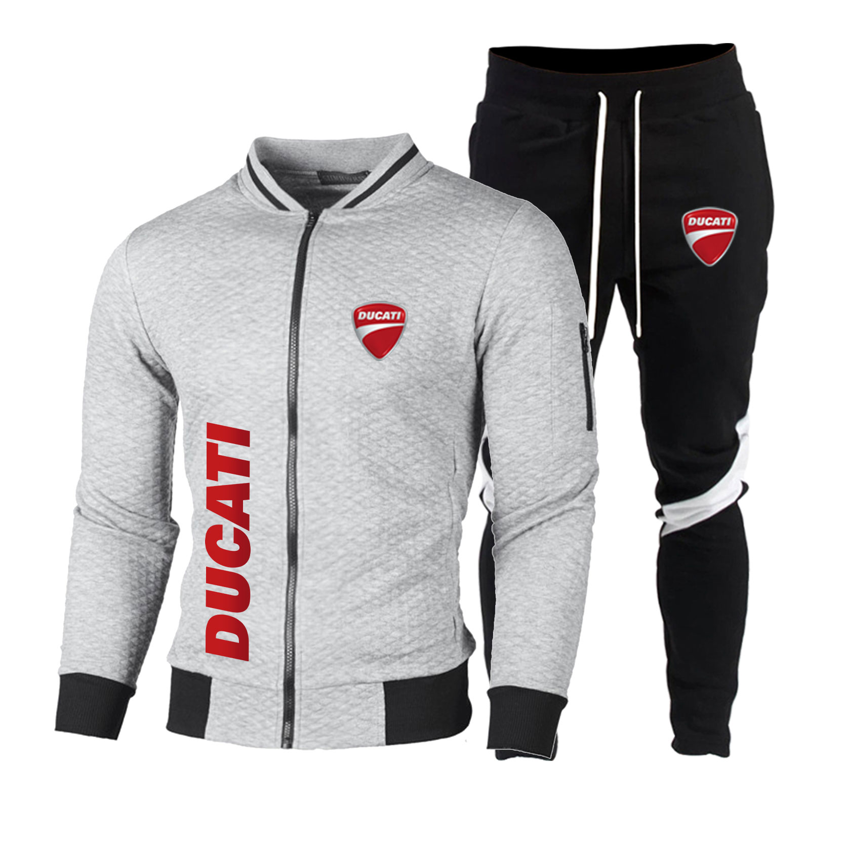 Set da uomo: giacca da basebal - Motorcycle Gear Mens recensione e prezzo