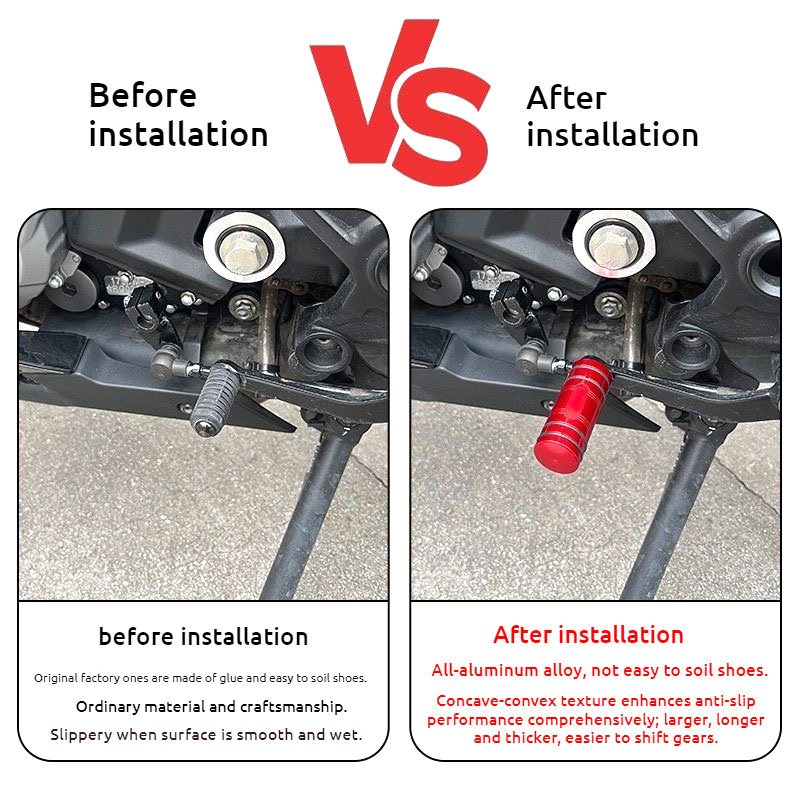 Leva del cambio per moto, este - Motorcycle Gear Lever Extender recensione e prezzo